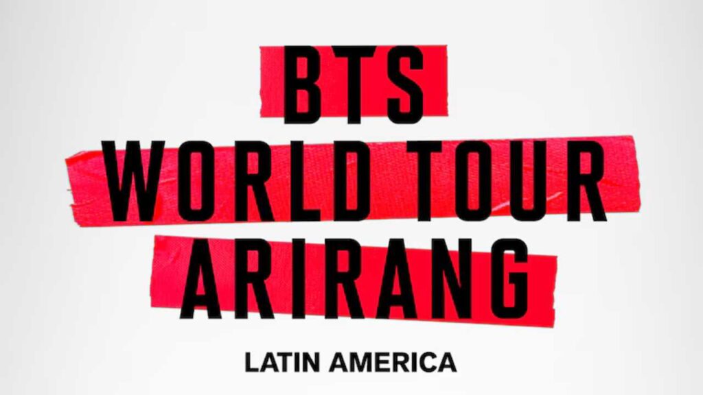BTS reafirma su dominio global con una gira hist&oacute;rica