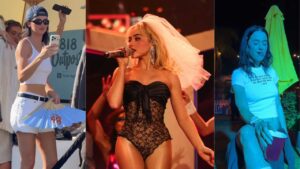De Katy Perry a Justin Bieber: los looks de las celebridades en Coachella 2026