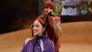Justin Bieber dedicó una serenata a Billie Eilish en su cierre de Coachella 2026