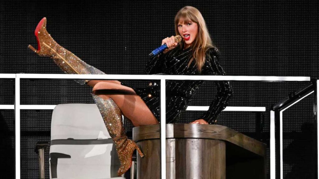 Taylor Swift convierte emociones en &eacute;xitos globales