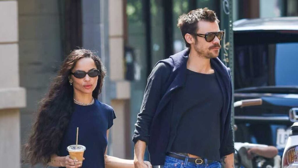 Harry Styles y Zo&euml; Kravitz: entre el amor y la atenci&oacute;n medi&aacute;tica