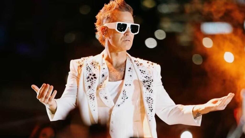 Robbie Williams llega al Pulso GNP 2026 para liderar el festival m&aacute;s esperado del Baj&iacute;o