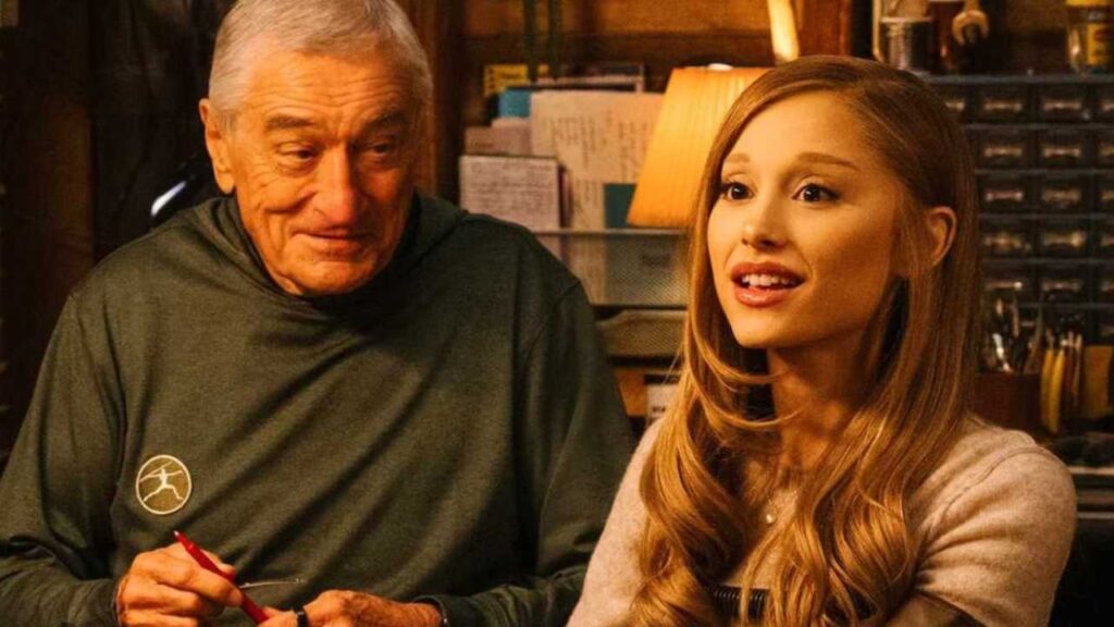 Ariana Grande conquista Hollywood con su debut en la saga Focker In-Law junto a De Niro y Stiller