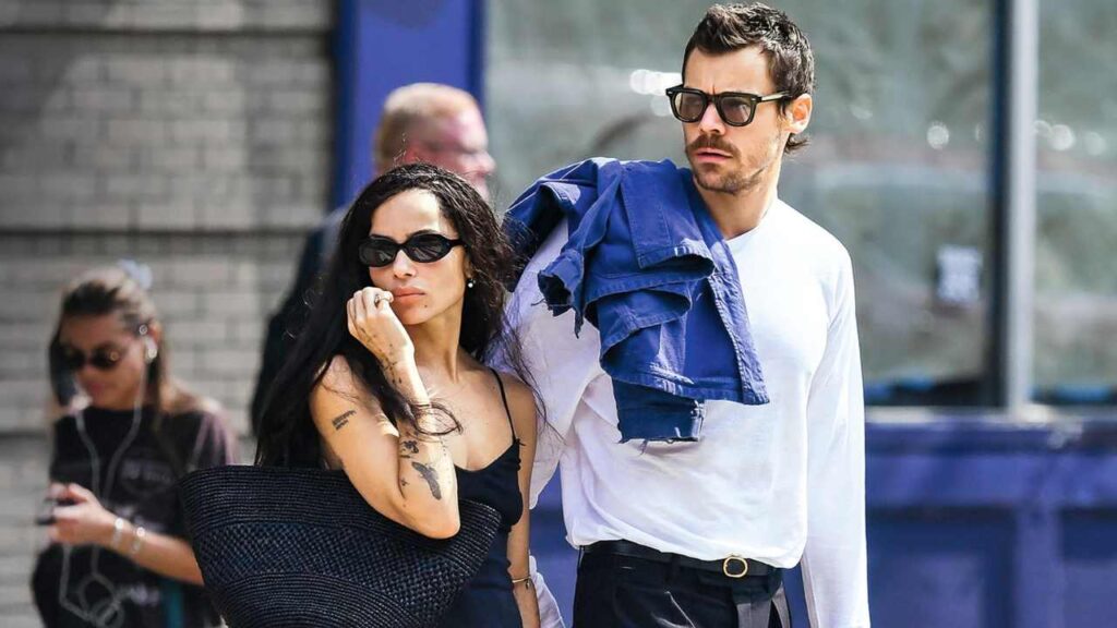 Harry Styles podría haberse comprometido con Zoë Kravitz y este anillo lo estaría confirmando