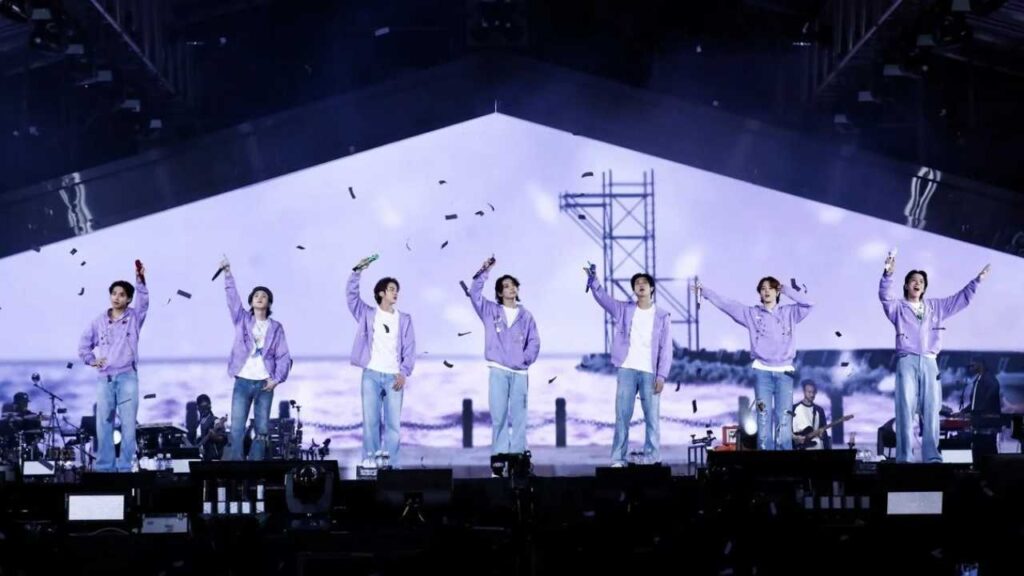 BTS confirma duraci&oacute;n y setlist oficial para sus conciertos en el Estadio GNP Seguros