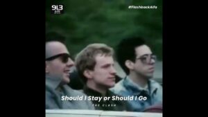 #FlashbackAlfa ⏪ | Should I Stay or Should I Go &ndash; The Clash