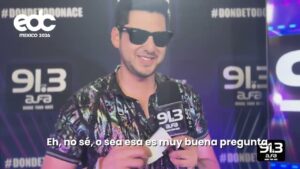 Jorge Escalante: preguntas rápidas desde Alfa en EDC México 2026 | #AlfaEntrevista