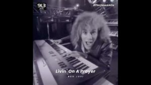 #FlashbackAlfa ⏪ | Livin&rsquo; on a Prayer &ndash; Bon Jovi