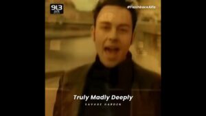 #FlashbackAlfa ⏪ | Truly Madly Deeply &ndash; Savage Garden