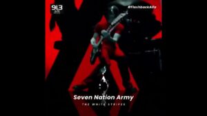 #FlashbackAlfa ⏪ | Seven Nation Army &ndash; The White Stripes