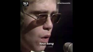#FlashbackAlfa ⏪ | Your Song &ndash; Elton John