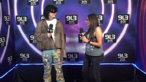 Tenemos en EXCLUSIVA a SUECO en Alfa 91.3 desde el Corona Capital