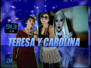 teresa y carolina en el Alfaset
