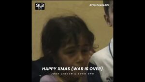 #FlashbackAlfa ⏪ | Happy Xmas (War Is Over) &ndash; John Lennon & Yoko Ono