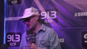 &iexcl;WOW! Dom Dolla en su primer EDC en M&eacute;xico. #EntrevistaAlfa desde el #EDC