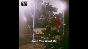 #FlashbackAlfa ⏪ | Don&rsquo;t You Want Me &ndash; The Human League