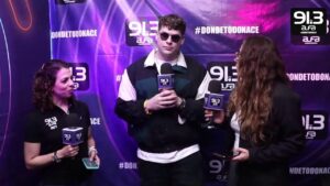 JSTJR en #EntrevistaAlfa desde el #EDC