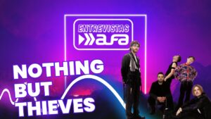 Entrevista con Nothing But Thieves ✨