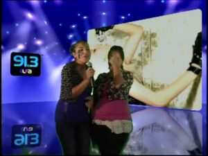 diana y silvia en el Alfaset