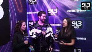 Eva Blunt y ALOK nos cuentan de la energ&iacute;a que sintieron al estar en el EDC. #EntrevistaAlfa
