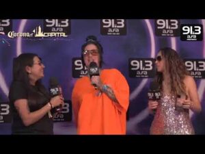 En EXCLUSIVA para Alfa 91.3, DEHD, desde el Corona Capital 2023