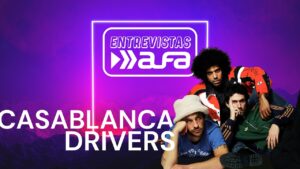 Entrevista con Casablanca Drivers por Andrea Tassier en Alfa 91.3