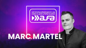 #AlfaEntrevista exclusiva con Marc Martel por Andrea Tassier en Alfa 91.3