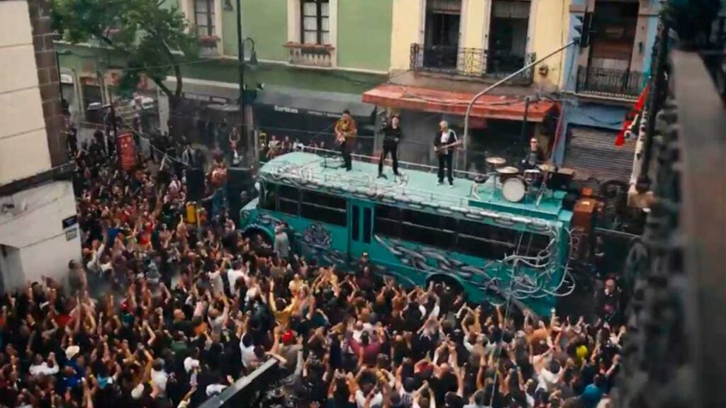 U2 alimenta rumores de nueva gira tras su inesperada aparici&oacute;n en CDMX