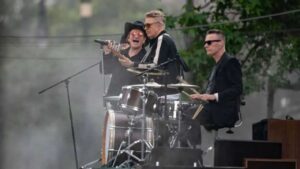 U2 convierte el Centro Histórico en un caos viral para grabar video musical