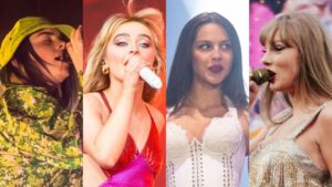 Paul McCartney reúne a Taylor Swift, Billie Eilish, Olivia Rodrigo y Sabrina Carpenter en la fiesta más exclusiva del año