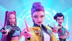 KPop Demon Hunters salta de Netflix a los escenarios: el fenómeno animado anuncia gira mundial