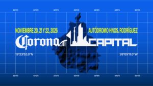 Corona Capital 2026 revela su cartel dominado por Twenty One Pilots, Gorillaz, The Strokes y más