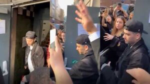 Zayn Malik explotó tras ser rodeado por una multitud y lanzó una fuerte crítica: “No son fans”