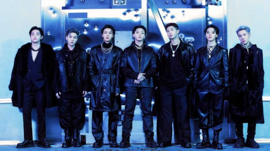 BTS prepara reuni&oacute;n en Palacio Nacional con la presidenta de M&eacute;xico