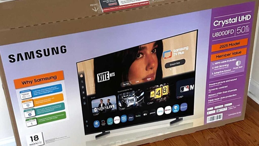 Dua Lipa va a juicio contra Samsung por aparecer en millones de cajas de TV que nunca autoriz&oacute;