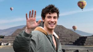 Shawn Mendes vuelve a México y esta vez habló en español con sus seguidores en plena calle