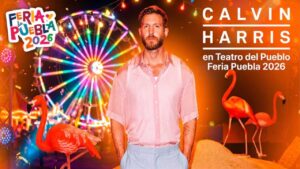 Calvin Harris hizo la Feria de Puebla vibrar