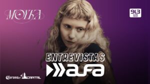 Moyka: evoluci&oacute;n, procesos creativos y emoci&oacute;n electr&oacute;nica | Corona Capital 2025 | #AlfaEntrevista
