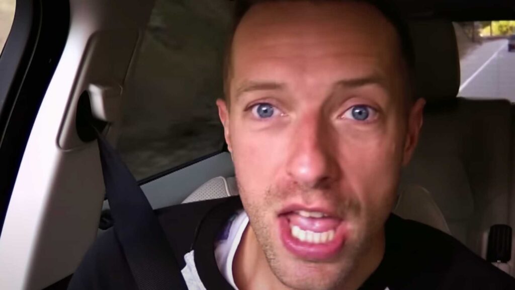 Chris Martin demuestra su admiraci&oacute;n por la m&uacute;sica de cine