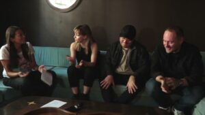 Entrevistas Alfa: &iexcl;CHVRCHES feat Cristina Tenorio!