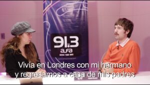 Will Joseph Cook estuvo con M&oacute;nica L&oacute;pez