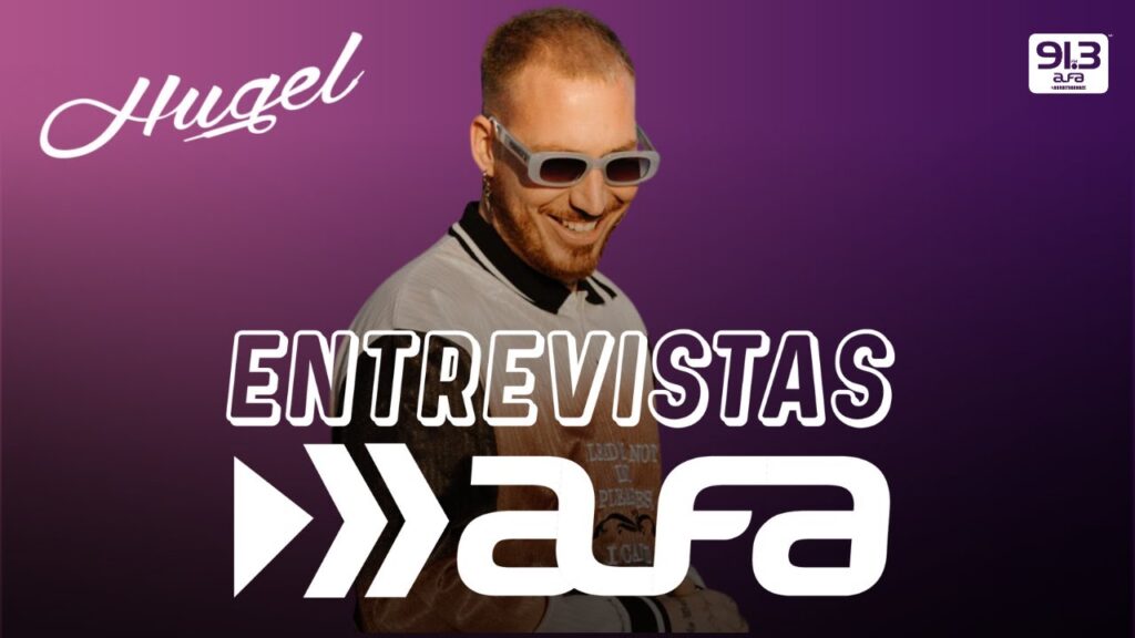 #AlfaEntrevistas Hugel x Paty Velasco