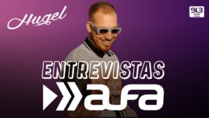 #AlfaEntrevistas Hugel x Paty Velasco