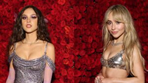 Olivia Rodrigo deja abierta la puerta a una colaboración con Sabrina Carpenter