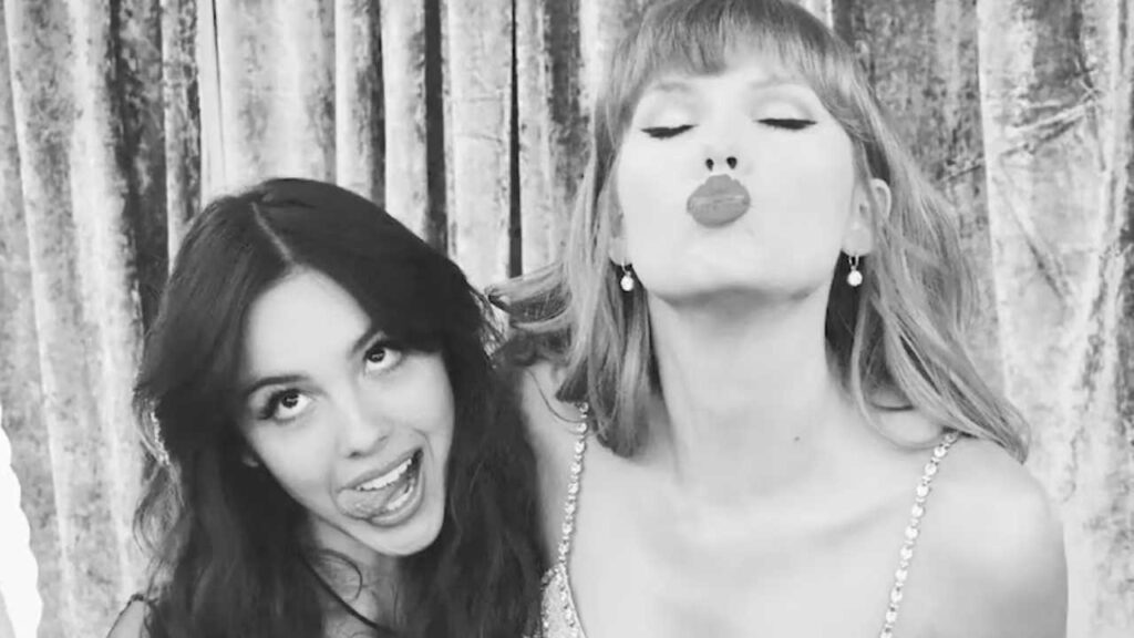 Olivia Rodrigo explica c&oacute;mo vivi&oacute; las especulaciones sobre Taylor Swift