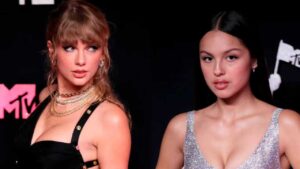 Olivia Rodrigo responde a los rumores que la enfrentaban con Taylor Swift