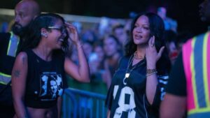 Rihanna y Tokischa protagonizan el momento más comentado del Governors Ball