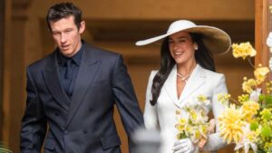 ¡Dua Lipa ya se casó y lo hizo con un look que nadie esperaba!