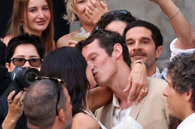 La boda de Dua Lipa en Palermo que costó casi dos millones de dólares y tuvo a medio Hollywood de invitado