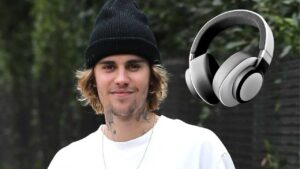Justin Bieber entra al mundo tech con una línea premium de audio y diseño futurista